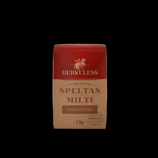 Kviešu milti Herkuless Speltas pilngraudu 1kg