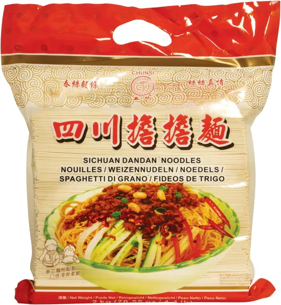 Kviešu nūdeles CHUNSI, 2kg