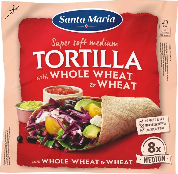 Tortillas Santa Maria 320g
