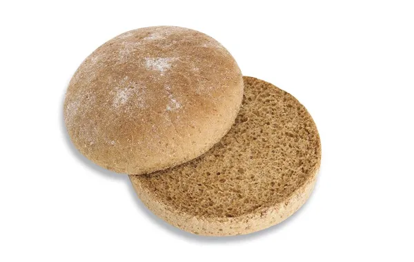 Kviešu rudzu burgeru maize 24 x 89 g, diametrs 120 mm, Lantmännen Unibake