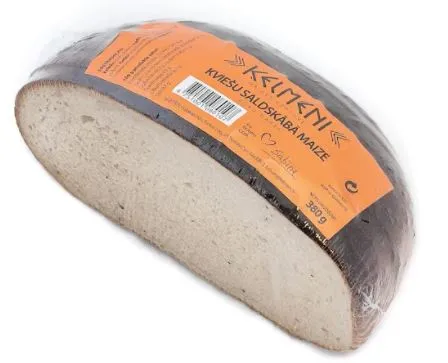 Saldskābmaize kviešu ĶELMĒNI sagriezta 380g