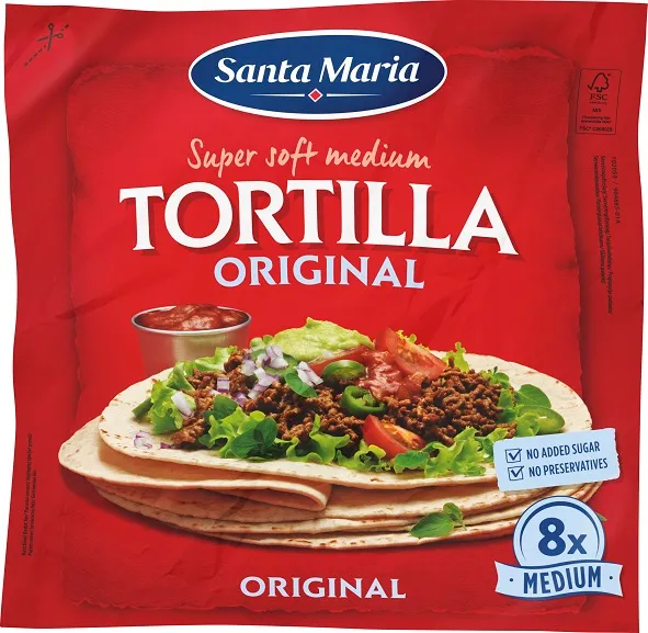 Tortillas Santa Maria 320g