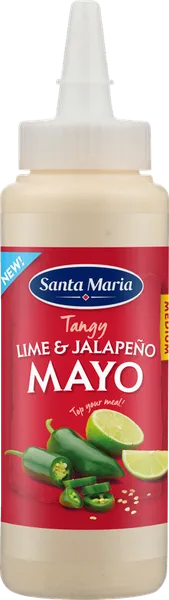 Laima un halapenjo mērce SANTA MARIA 250ml