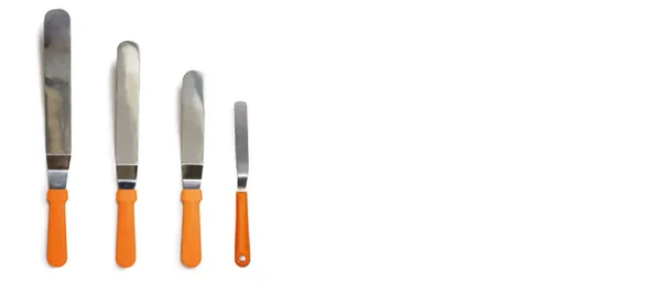 Lāpstiņa, offset, nerūsējošais tērauds, plastmasa, 20 cm, L 33 cm