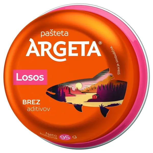 Laša pastēte ARGETA 95g