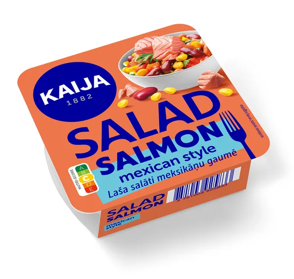 Laša salāti Mexicano KAIJA, 160g EO