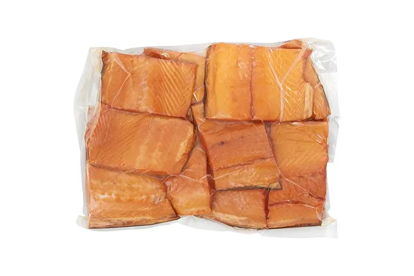 Lašu gabaliņi auksti kūpināti (sverami) vakuuma iepakojumā KAIJA, ~ 2,5 kg