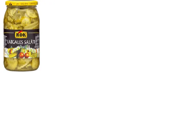 Latgales salāti KOK, 850g