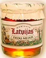 Medus Latvijas ziedu Vinnis 300g