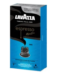 Kafijas kapsulas LAVAZZA Espresso bez kofeīna 10x5,8g