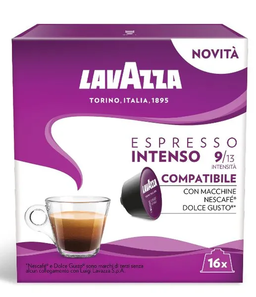 LAVAZZA kapsulas  ESPRESSO INTENSO 128g