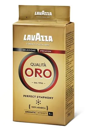 LAVAZZA Oro maltā kafija vakuuma iepakojumā, 250g