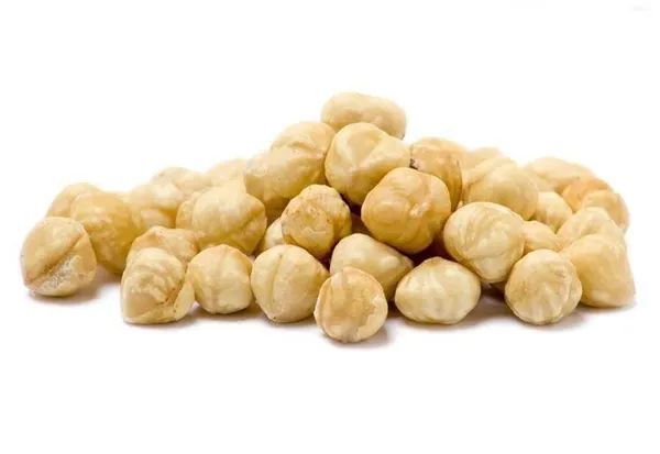 Lazdu rieksti, blanšēti, cepti, 20kg