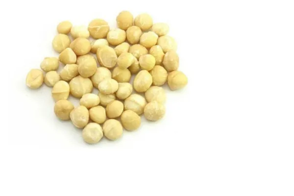 Lazdu rieksti, blanšēti, grauzdēti, 13/15, 25kg