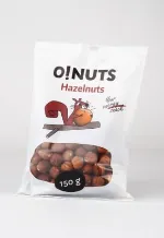 Lazdu rieksti O!NUTS, 150g