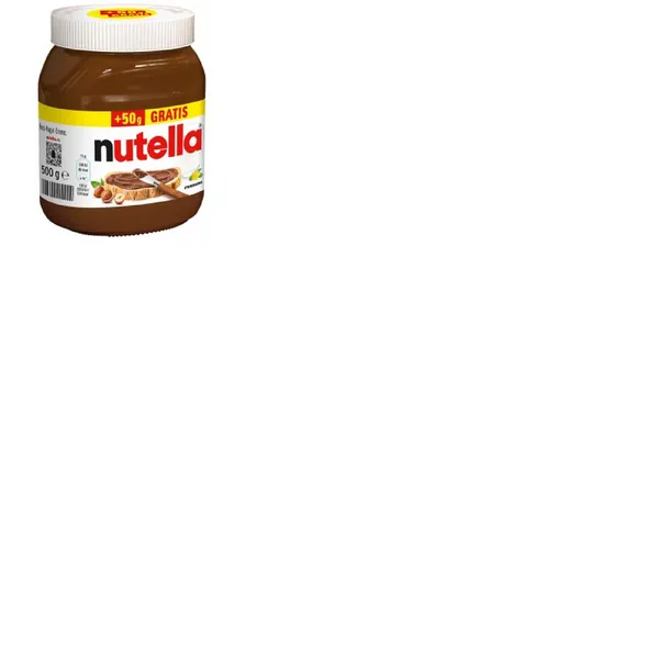 Lazdu riekstu un kakao krēms NUTELLA, 500g