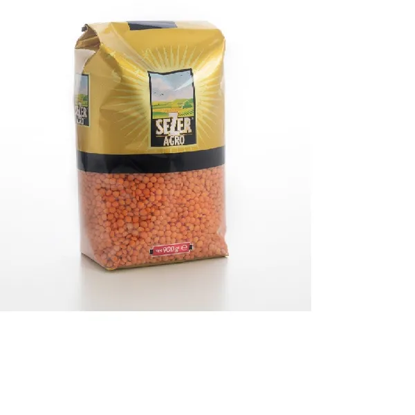 Lēcas sarkanās SEZER, 900g