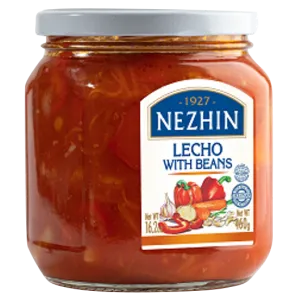 Lečo ar pupiņām NIZHYN , 460g