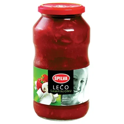 Lečo šampinjonu SPILVA, 720ml