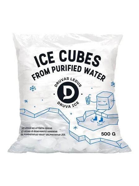 Ledus Druva 500g