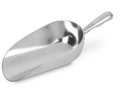 Ledus lāpstiņa, alumīnijs, 350 ml, L 15 cm