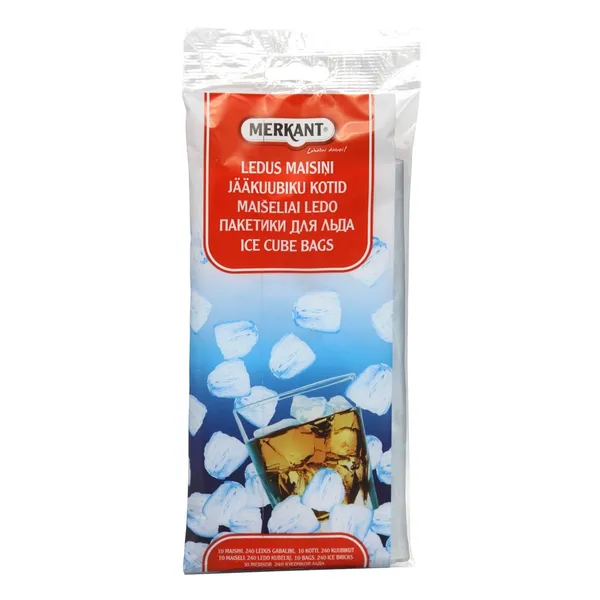 Ledus maisiņi MERKANT, 20mk, 0.041kg, 10gab