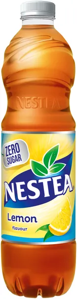 Ledus tēja NESTEA, Citronu Zero Sugar, PET, 1.5l (DEP)