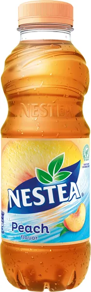 Ledus tēja persiku 0.5l Nestea.