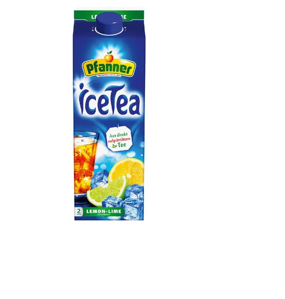 Ledus tēja PFANNER Citrons - Laims, 2l
