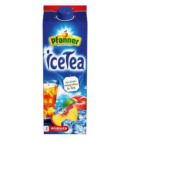 Ledus tēja PFANNER Persiks, 2l