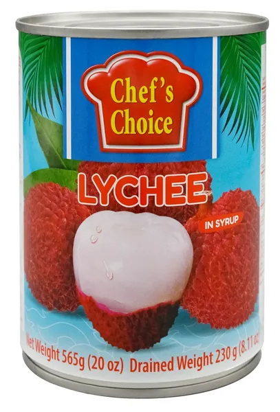 Līčijas sīrupā CHEF'S CHOICE konservēti, 565g/230g