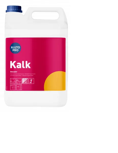 Līdzeklis kaļķakmens noņemšanai KALK 5l, Kiilto