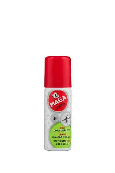 Līdzeklis MAGA Super pret odiem, ērcēm, 50ml