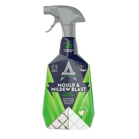 Līdzeklis pelējuma traipu noņemšanai ASTONISH Specialist, 750ml