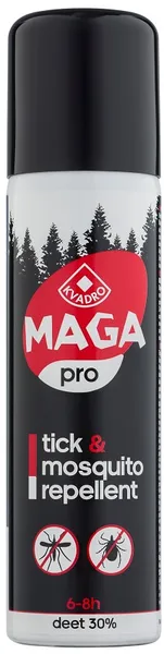 Līdzeklis pret odiem, ērcēm MAGA Pro, Deet 30%, 150ml