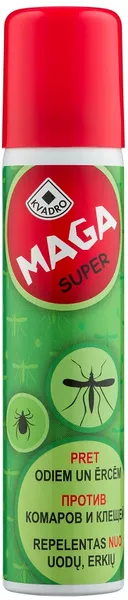 Līdzeklis pret odiem, ērcēm MAGA Super, 100ml