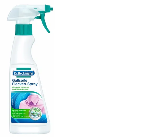 Līdzeklis traipu apstrādei pirms mazgāšanas DR. BECKMANN Gall, 250ml