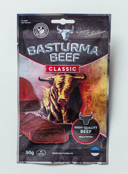Liellopa basturma AEMEENIA GRILL Classic, 50g