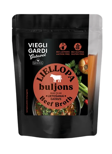Liellopa buljons Ķekava 350ml