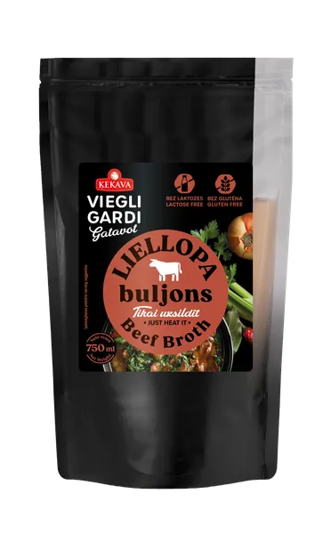 BULJONS ĶEKAVA LIELLOPA 750ML