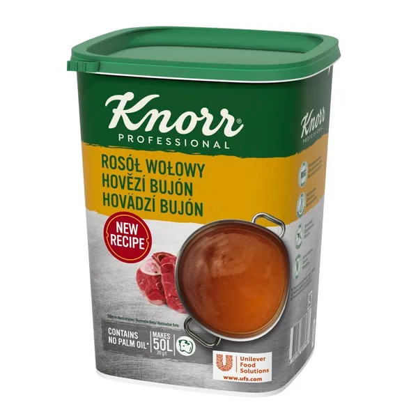 Liellopa buljons KNORR Professional, 1kg