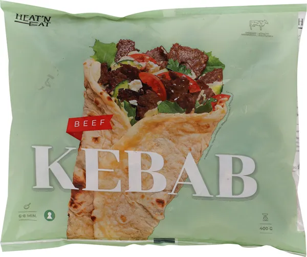 Liellopa kebabs, saldēts, 400g