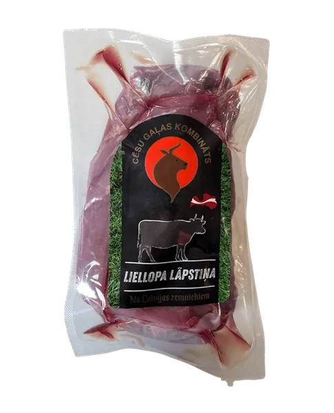 Liellopa lāpstiņa, atdzesēta, ~1kg Halal