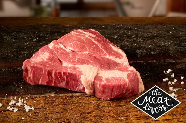 Liellopa steiks THE MEAT LOVERS Chick Eye ar graudiem barots, saldēts, 300g