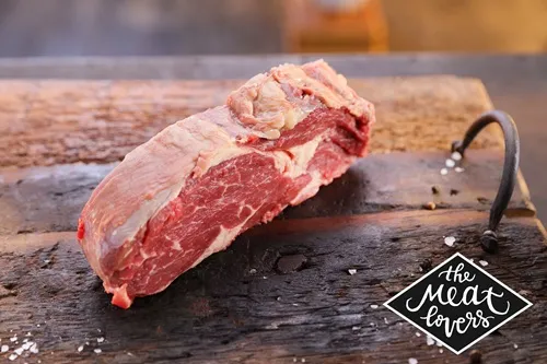 Liellopa steiks THE MEAT LOVERS  Ribeye ar graudiem barots, saldēts, 200g