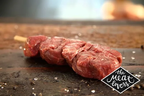 Liellopa steiks THE MEAT LOVERS Tenderloin, ar graudiem barots, saldēts, 200g