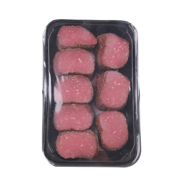 Liellopu šķiņķis garšvielās De Lukss, vītināts, šķēlēs, 300g