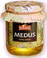 Liepu ziedu medus 0.5 kg, Vinnis