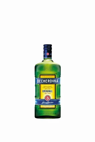 Liķieris BECHEROVKA 38% 0,5l