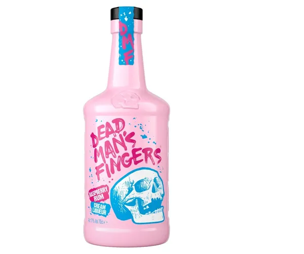 Liķieris DEAD MAN'S FINGERS Rasberry Cream, 17%, 0.7l